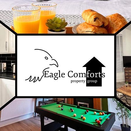 Scott House- 5 Bedrooms- Pool Table 谢菲尔德 外观 照片